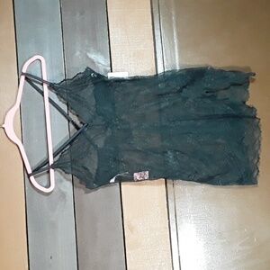 Freebie NWT Medium Auden Super Sexy Black lace Lingerie